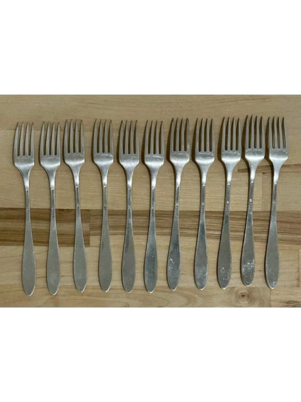 56pc Nobility Plate Pattern Reverie by Oneida Silverplate Serving Flatware Lot